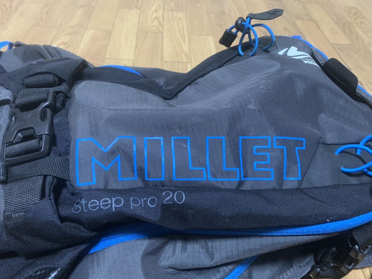 Millet　Steep　Pro20　ミレー スティープ プロ20　バックカントリー_画像4