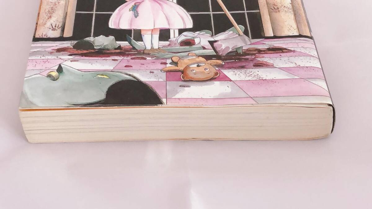 鏡の少女　御茶漬海苔初期先品集　2002年1月25日 初版発行 御茶漬海苔 古本 まんが Manga_画像5