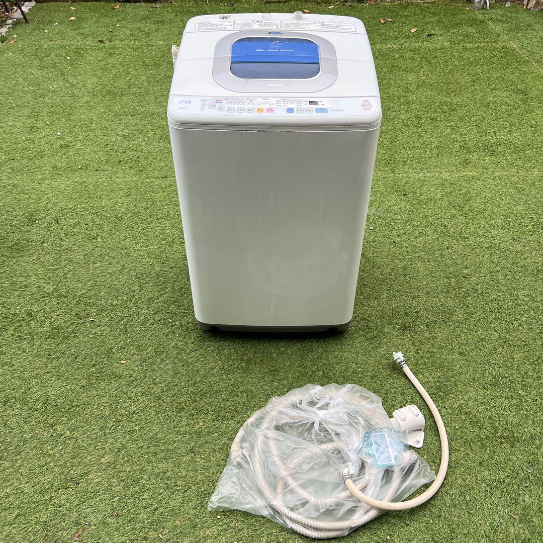 【横浜・川崎】日立 8.0kg洗濯機 NW-8FX 乾燥機能付き イオン洗浄の画像1