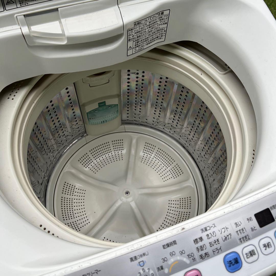 【横浜・川崎】日立 8.0kg洗濯機 NW-8FX 乾燥機能付き イオン洗浄の画像4