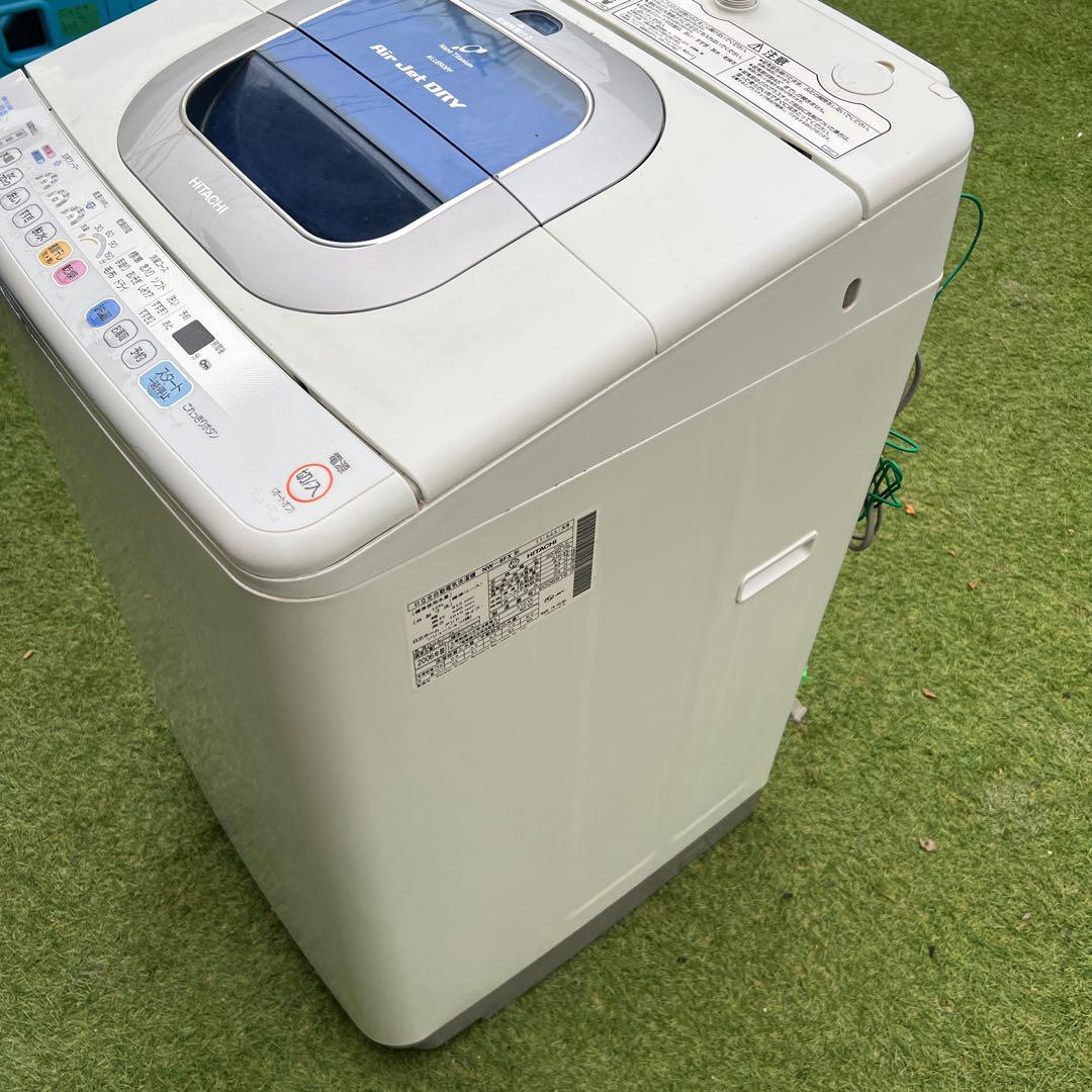【横浜・川崎】日立 8.0kg洗濯機 NW-8FX 乾燥機能付き イオン洗浄の画像6