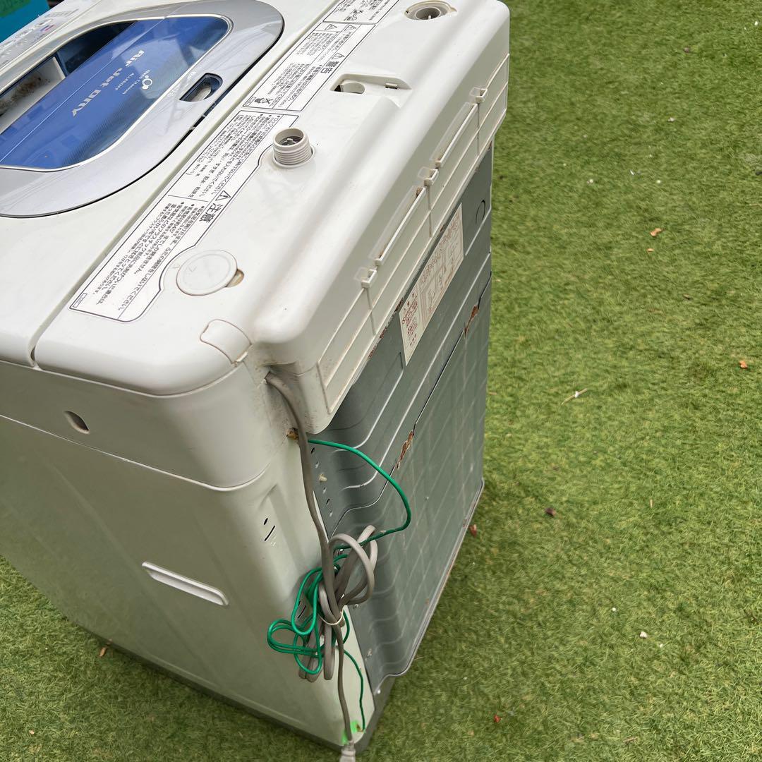 【横浜・川崎】日立 8.0kg洗濯機 NW-8FX 乾燥機能付き イオン洗浄の画像7