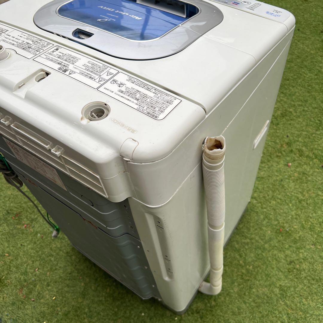 【横浜・川崎】日立 8.0kg洗濯機 NW-8FX 乾燥機能付き イオン洗浄の画像8