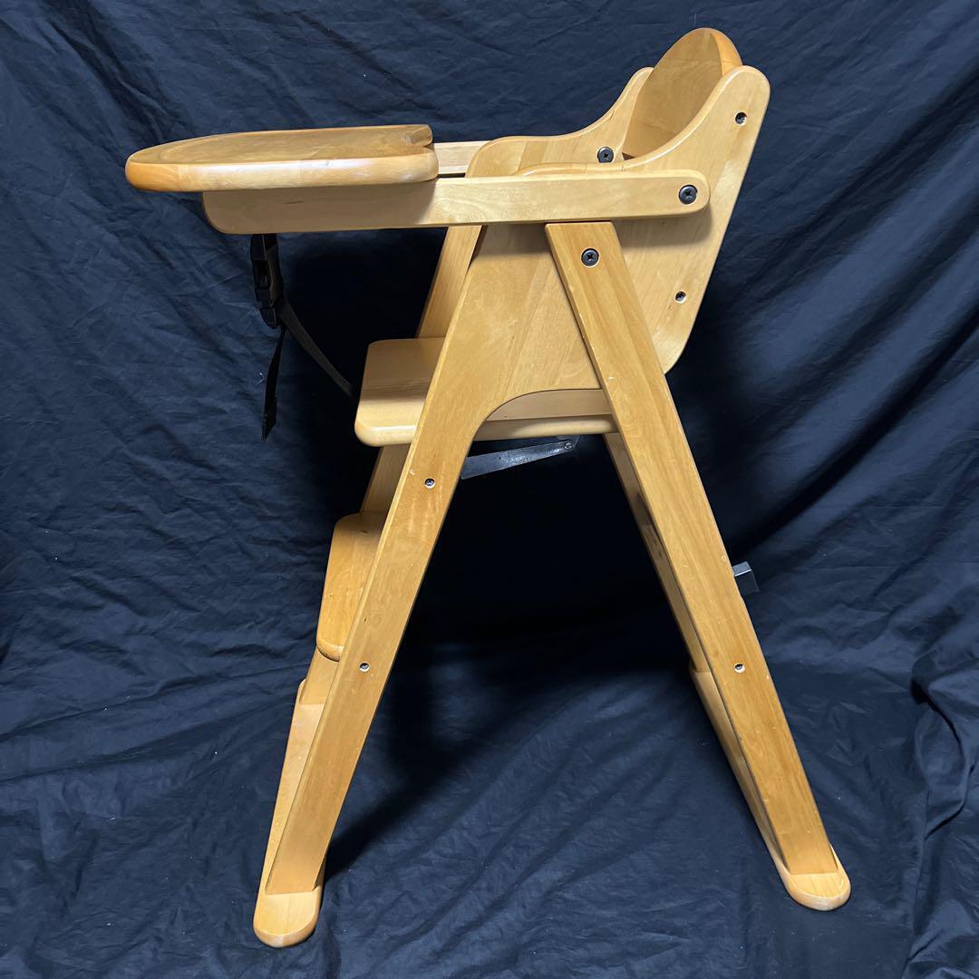 . рисовое поле деревообработка место little дерево высокий стул стол есть складной из дерева высокий стул 
