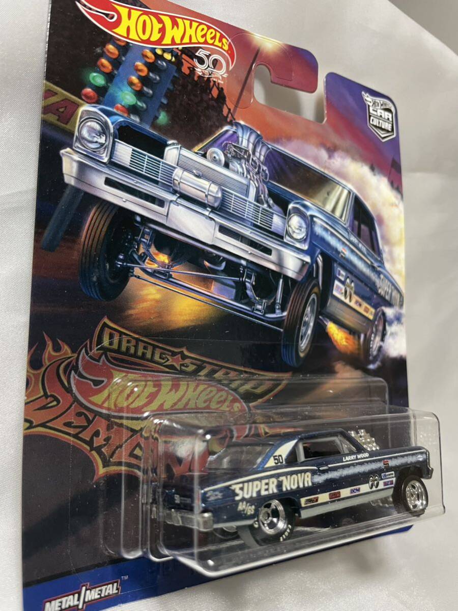 希少！HOT WHEELS DRAG STRIP DEMONS '66 SUPER NOVA ホットウィール ドラッグ ストリップ デーモンズ '66 スーパーノバ ノヴァ BOULEVARD_画像2