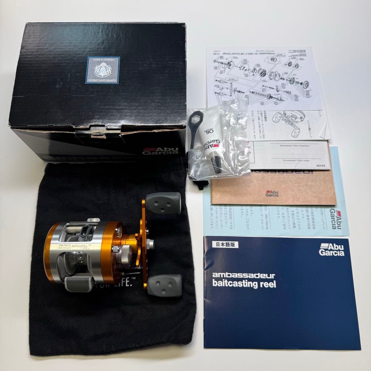 アブガルシア アンバサダー モラム SX1600C-ULTRA MAG #サン アブガルシア アンバサダー モラム SX1600C-ULTRA MAG #サン