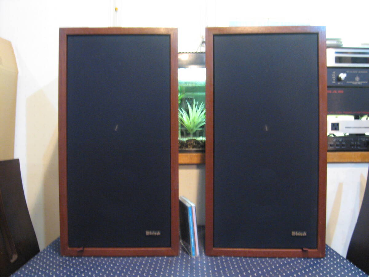 !*McIntosh*3way in domestic production Vintage sound box * work properly height sound quality * pair *