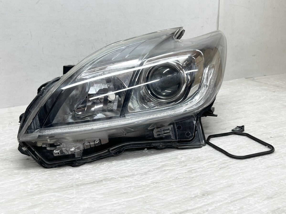 送料込 即決 プリウス ZVW30 後期 HID 左 ヘッドランプ ライト 送料込 即決 プリウス ZVW30 後期 HID 左 ヘッドランプ ライト