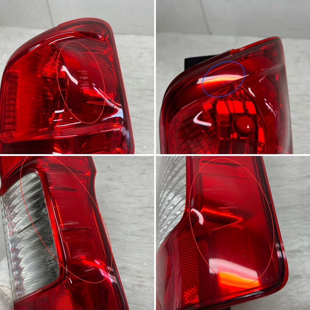送料込 即決 キャラバン NV350 E26 前期 純正 右 テールランプ 送料込 即決 キャラバン NV350 E26 前期 純正 右 テールランプ