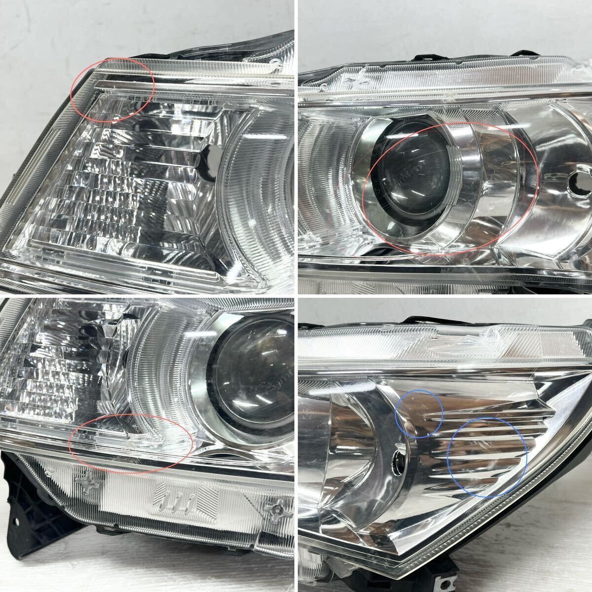 送料込 即決 パレットSW MK21S / ルークス ML21S 純正 HID 左 送料込 即決 パレットSW MK21S / ルークス ML21S 純正 HID 左
