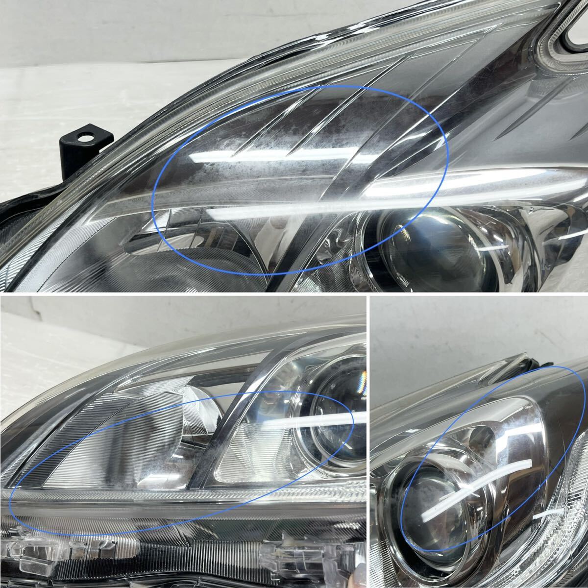 送料込 即決 プリウス ZVW30 後期 HID 左 ヘッドランプ ライト 送料込 即決 プリウス ZVW30 後期 HID 左 ヘッドランプ ライト