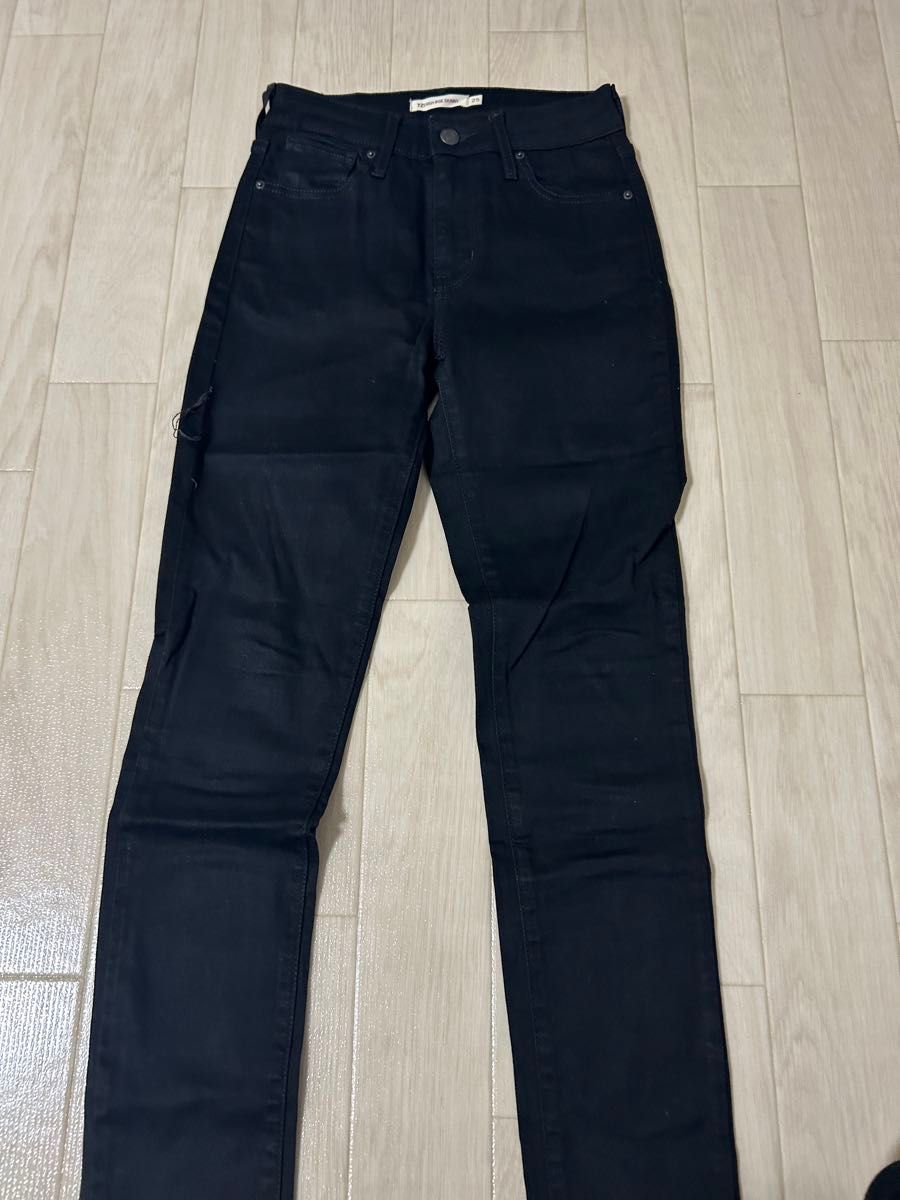 リーバイス ジーンズ デニム Levi’s BLACK 黒 パンツ