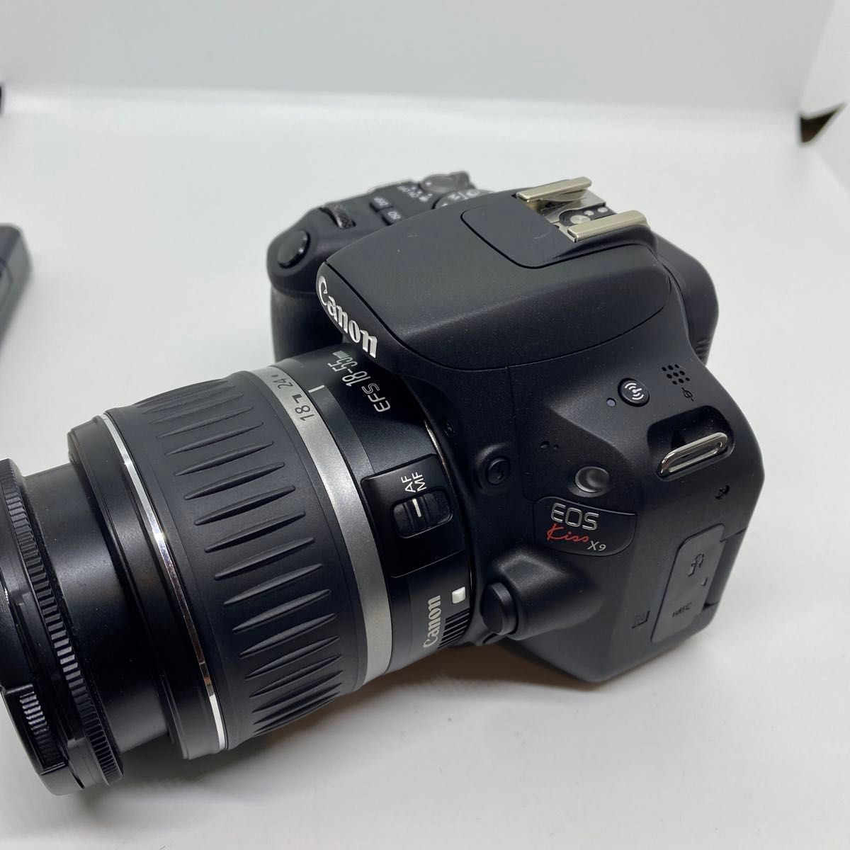 Canon EOS Kiss x9 レンズセット　 キャノン デジタル一眼レフカメラ　運動会