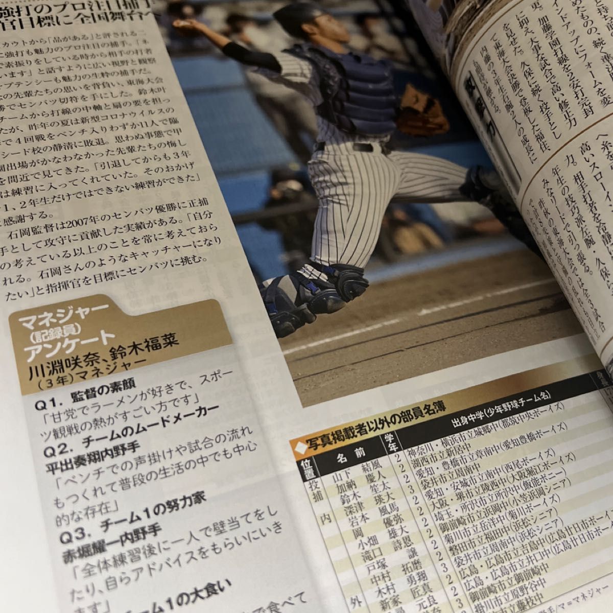 週刊ベースボール増刊 第９５回選抜高校野球大会完全ガイド ２０２３年２月号 （ベースボール・マガジン社）古本