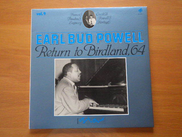 T2456 ] Earl Bud Powell* Return To Birdland, 64 MS 6009-1_画像1