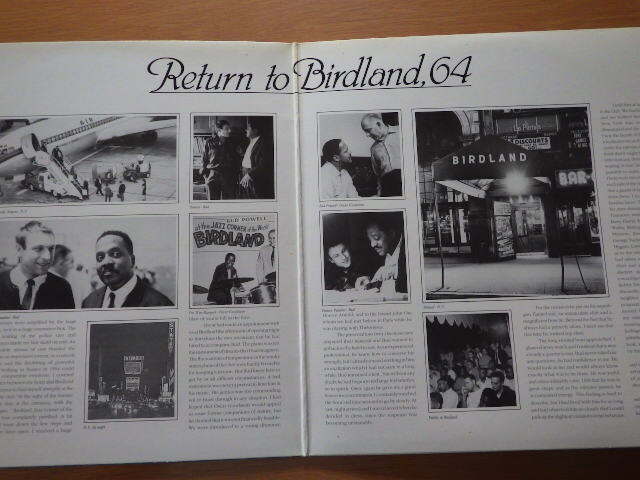 T2456 ] Earl Bud Powell* Return To Birdland, 64 MS 6009-1_画像3