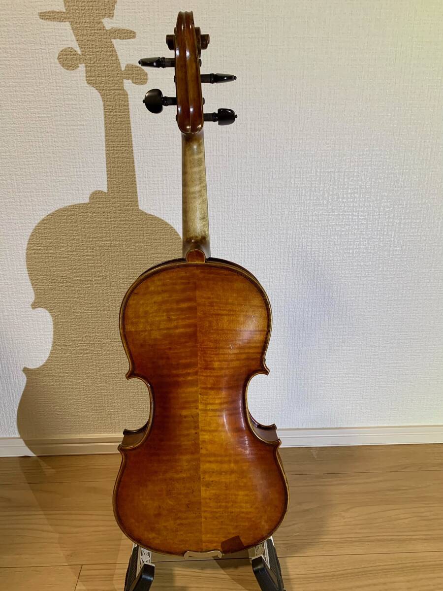  старый 4/4 скрипка .. Франция 