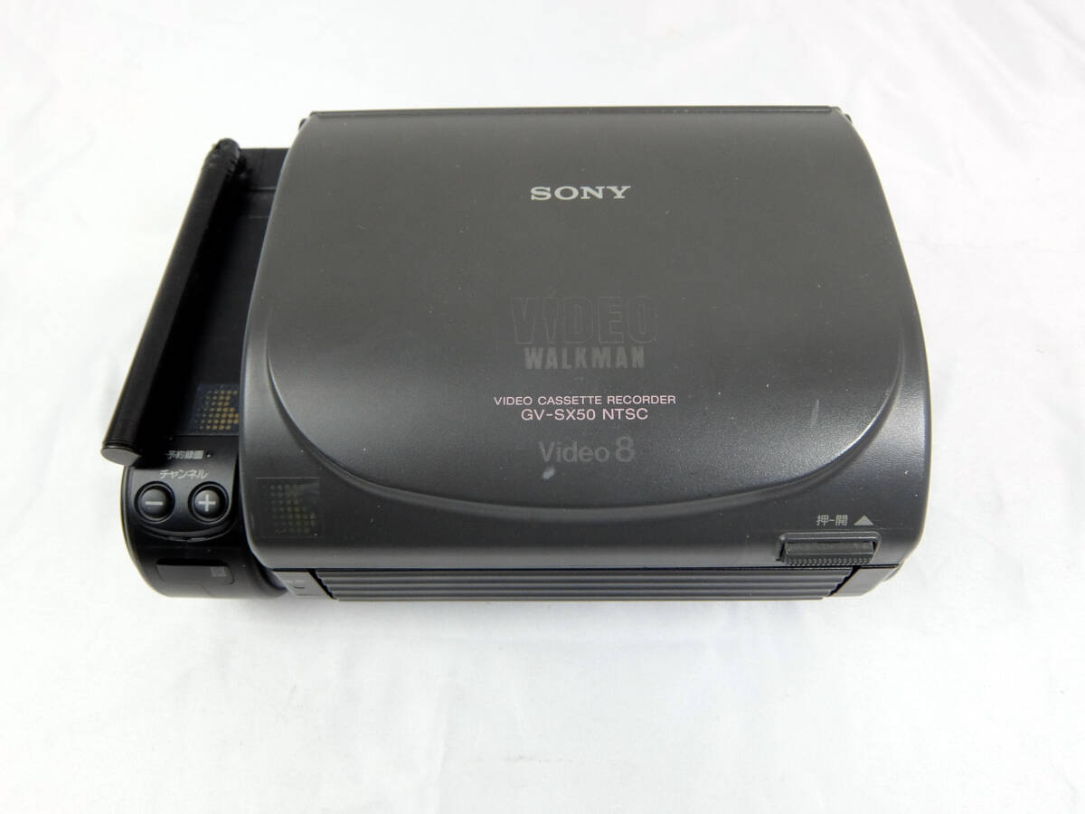 SONY GV-SX50 * ソニー 8mm ビデオカセットレコーダーの画像1