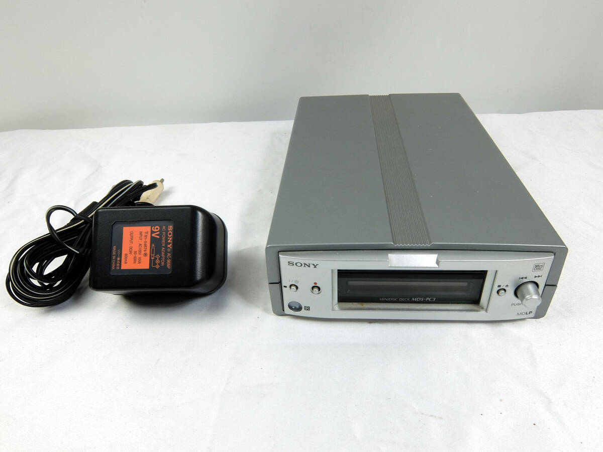 SONY MDS-PC3 * Sony as it stands type MD Mini disk deck Junk 