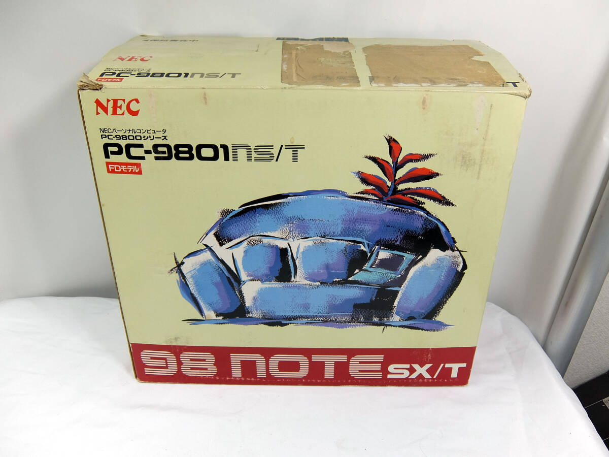 NEC PC-9801NS/T ジャンク_画像2