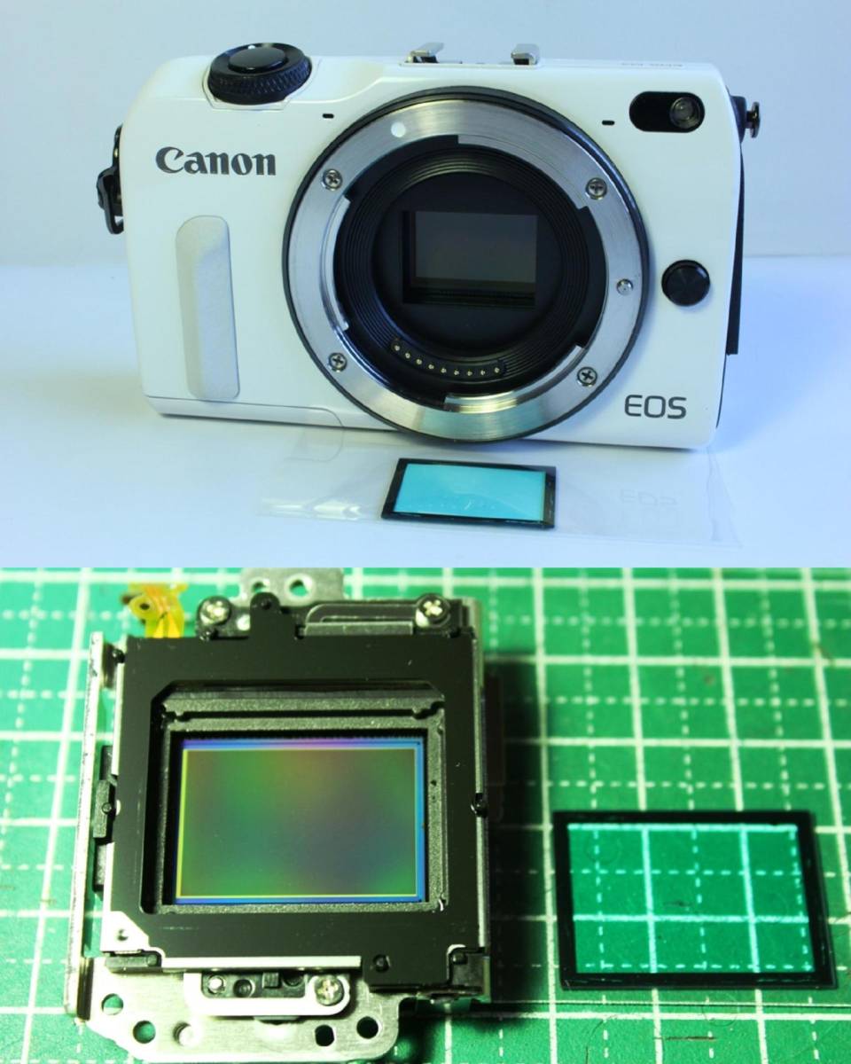 Canon・ Nikon・Sony・FUJIFILM 他の天体改造をします ★★★_EOS M2改造例