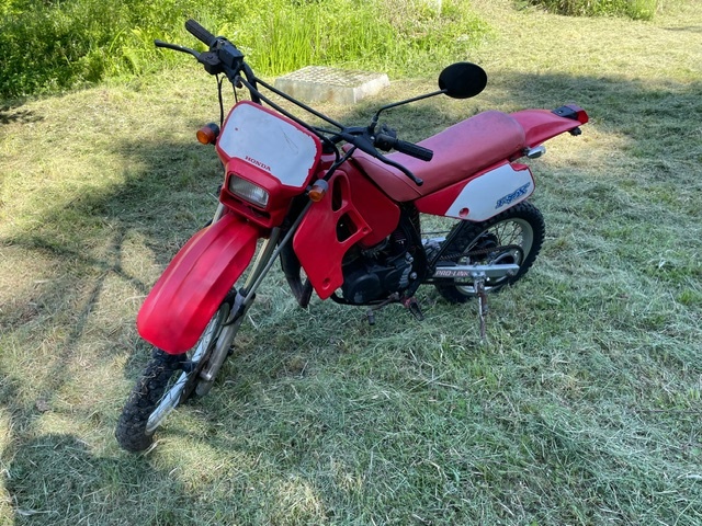 CRM50　AC10　実働　50cc 　即決関西圏内配送無料！_画像1