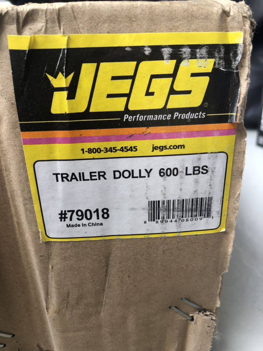  trailer Dolly JEGS 600LBS
