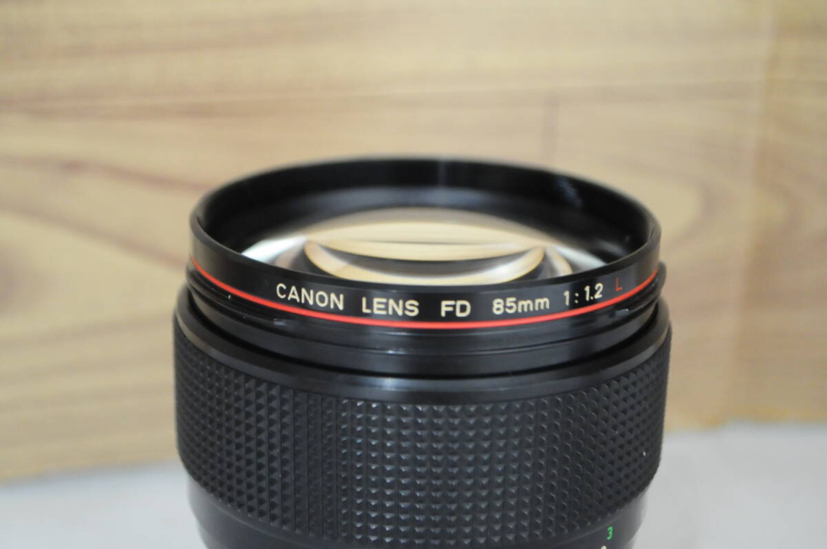 Canon FD 85mm f1.2　_画像3