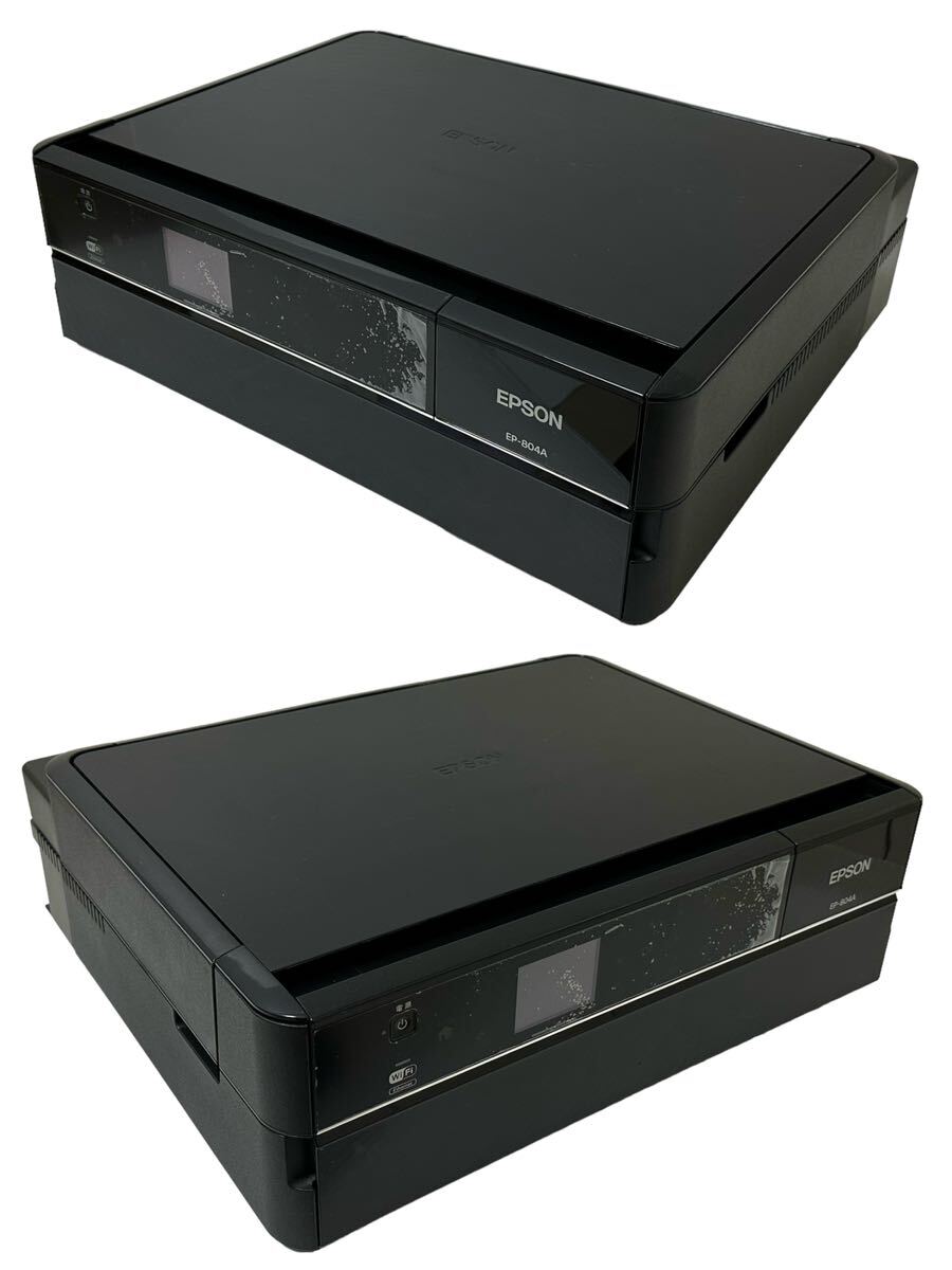 ★ 人気商品 ★ EPSON エプソン Colorio カラリオ インクジェット複合機 EP-803A プリンター 複合機 インクジェットプリンター コピー A4 _画像6