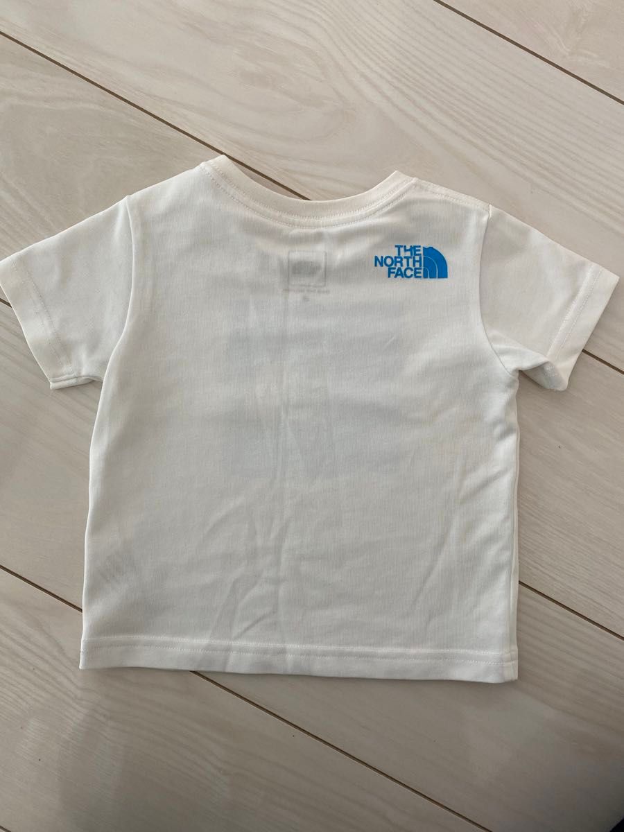 THE NORTH FACE 80cm 半袖Tシャツ　ノースフェイス　