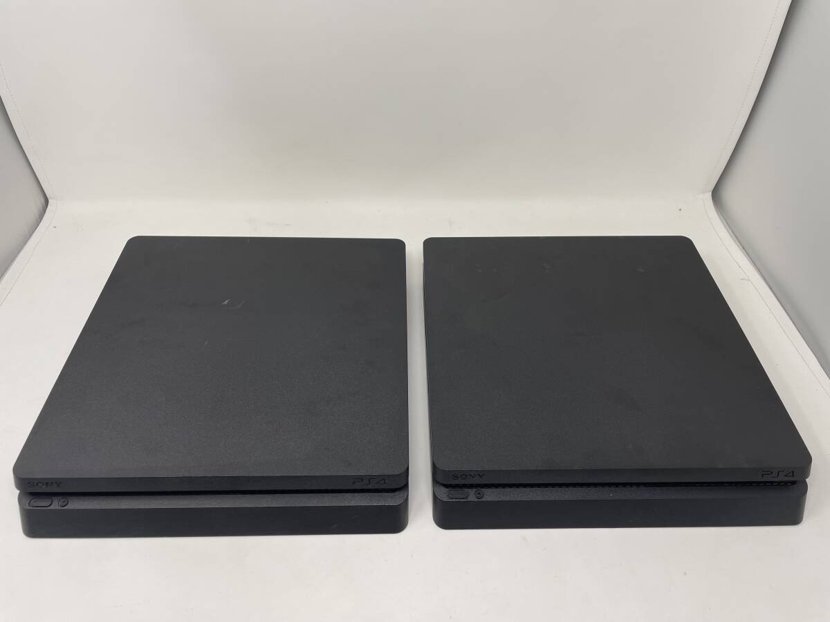 【動作品】PS4 CUH-2200A・2200B 本体 2台セット ブラック★PlayStation4 の画像2