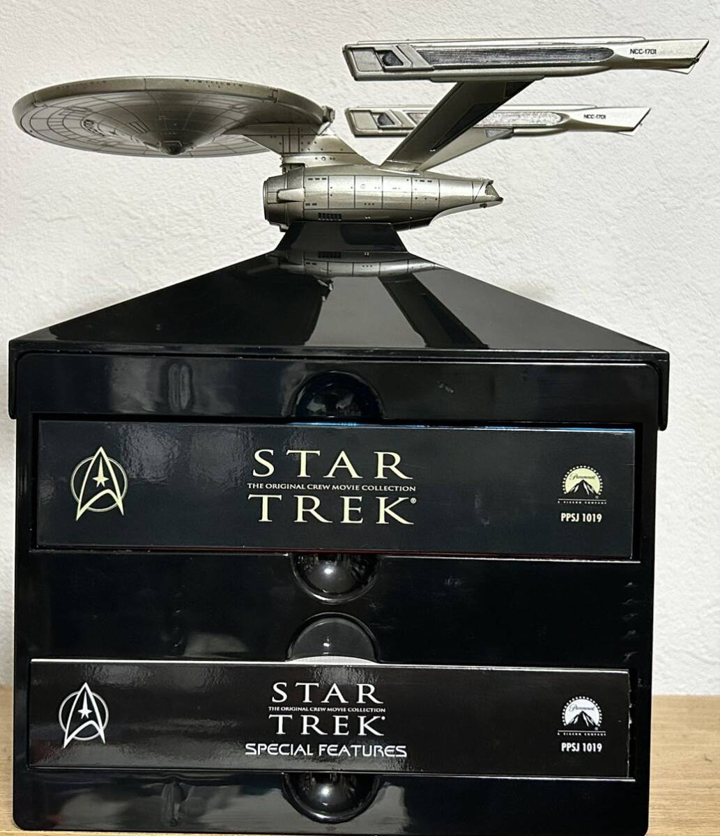 ... издание STAR TREK DVD special box