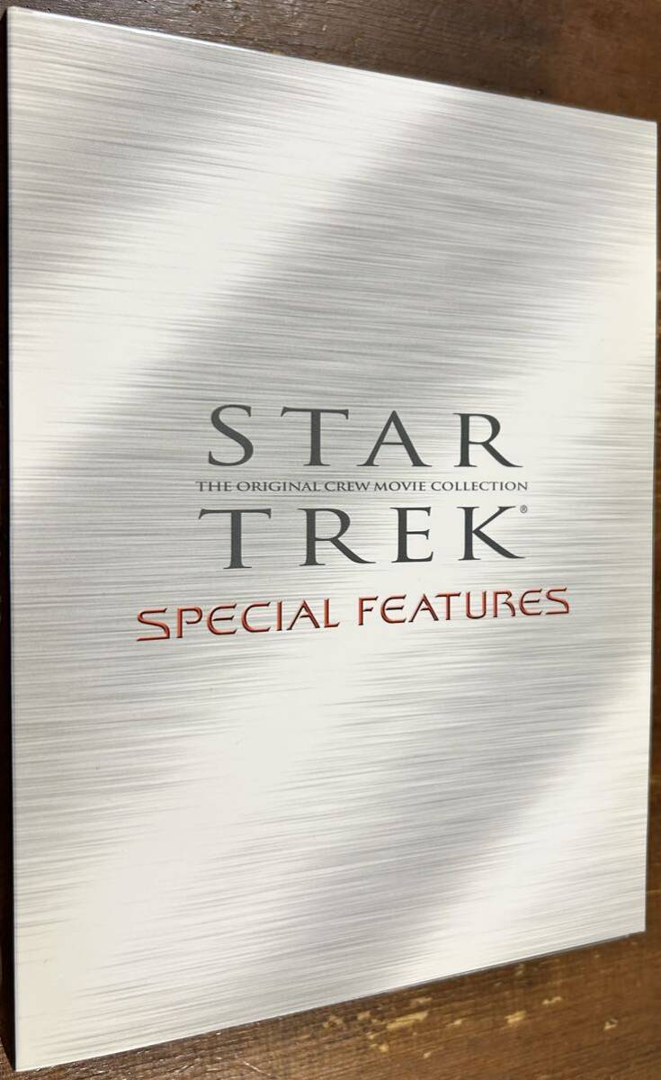 ... издание STAR TREK DVD special box