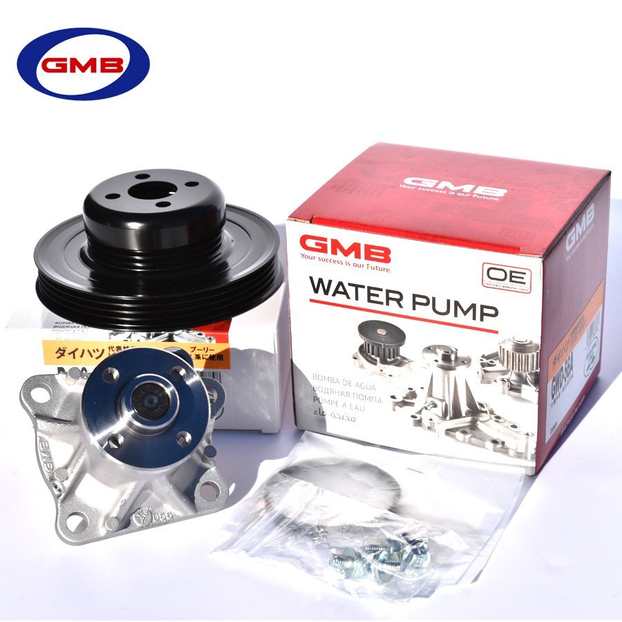 [ free shipping ]GMB high quality water pump & measures pulley GWD-56A D-56-39A Daihatsu Move Custom LA100S LA110S H22.12~
