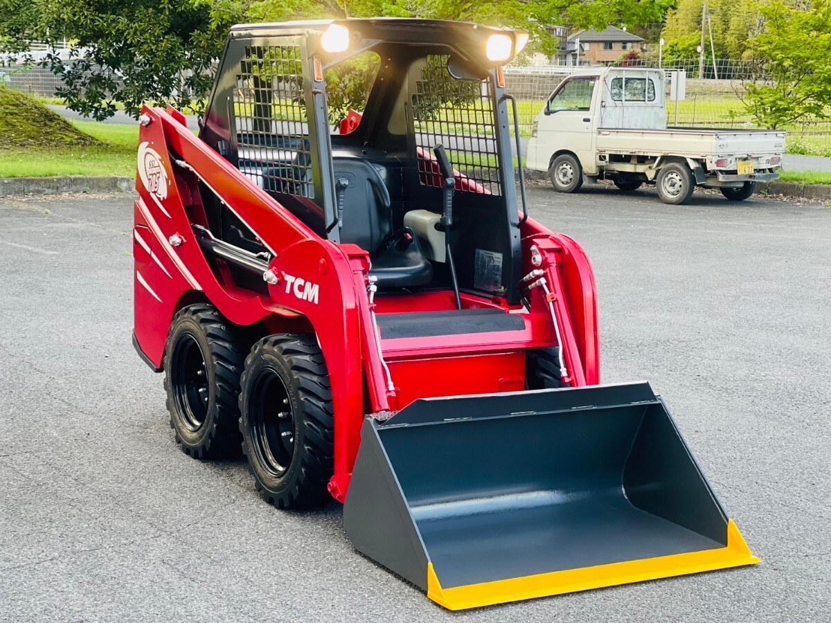 TCM 705 SKID STEER LODAER スキッドステアローダー 365h タイヤショベル ホイールローダー ボブキャット SSL_画像2