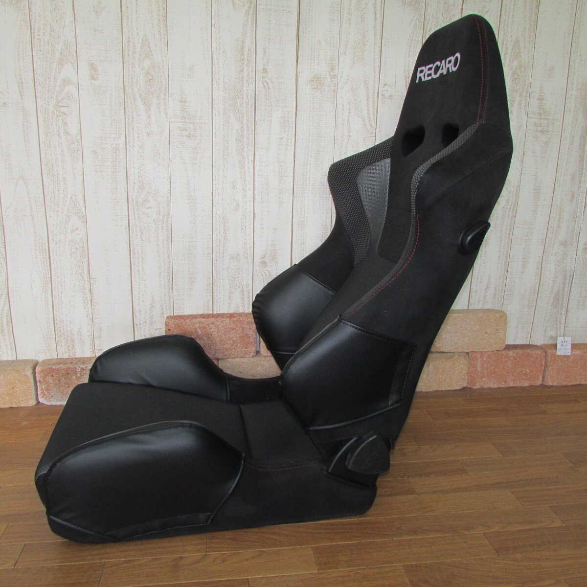 1023　J's工房　RECARO　レカロシートSR-6　②③プロテクターRL　4点セット　_マジックテープ固定