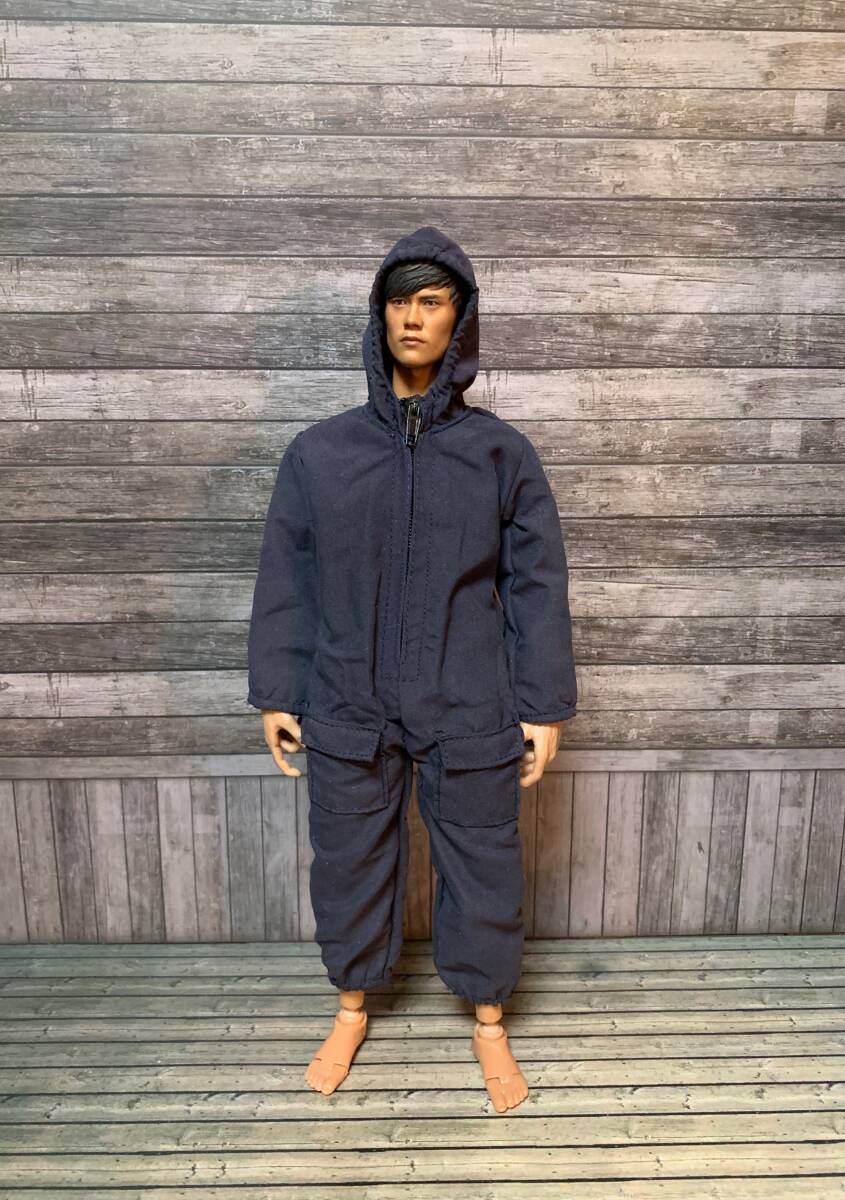 1/6 Tacty karu suit coverall type doll for OF hot toys 