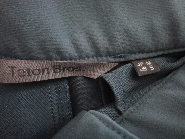 新品！Teton Bros Glacier Pant　Dark Navy　Mサイズ　ティートンブロス/patagonia Arc’teryx_画像8