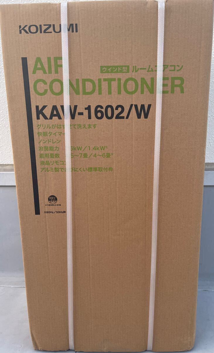  Koizumi для окна кондиционер KAW-1602 KOIZUMI
