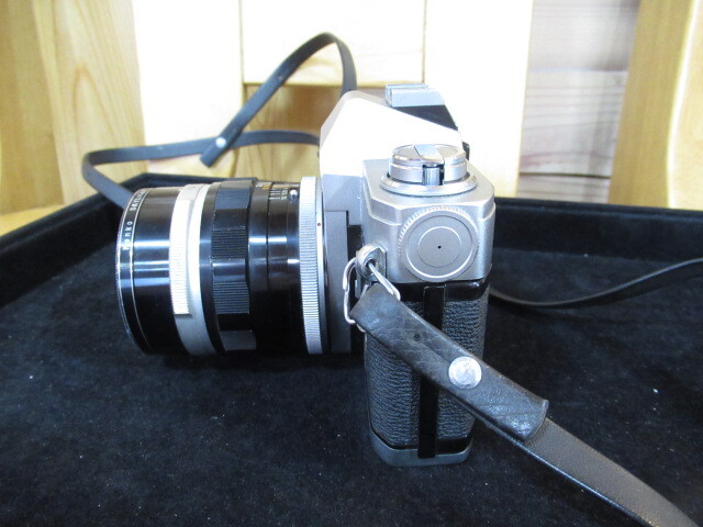 69853 Canon FT キャノン 一眼レフ フィルム カメラ CANON LENS FL 50mm 1:1.4 動作未確認 譲渡 中古品_画像5