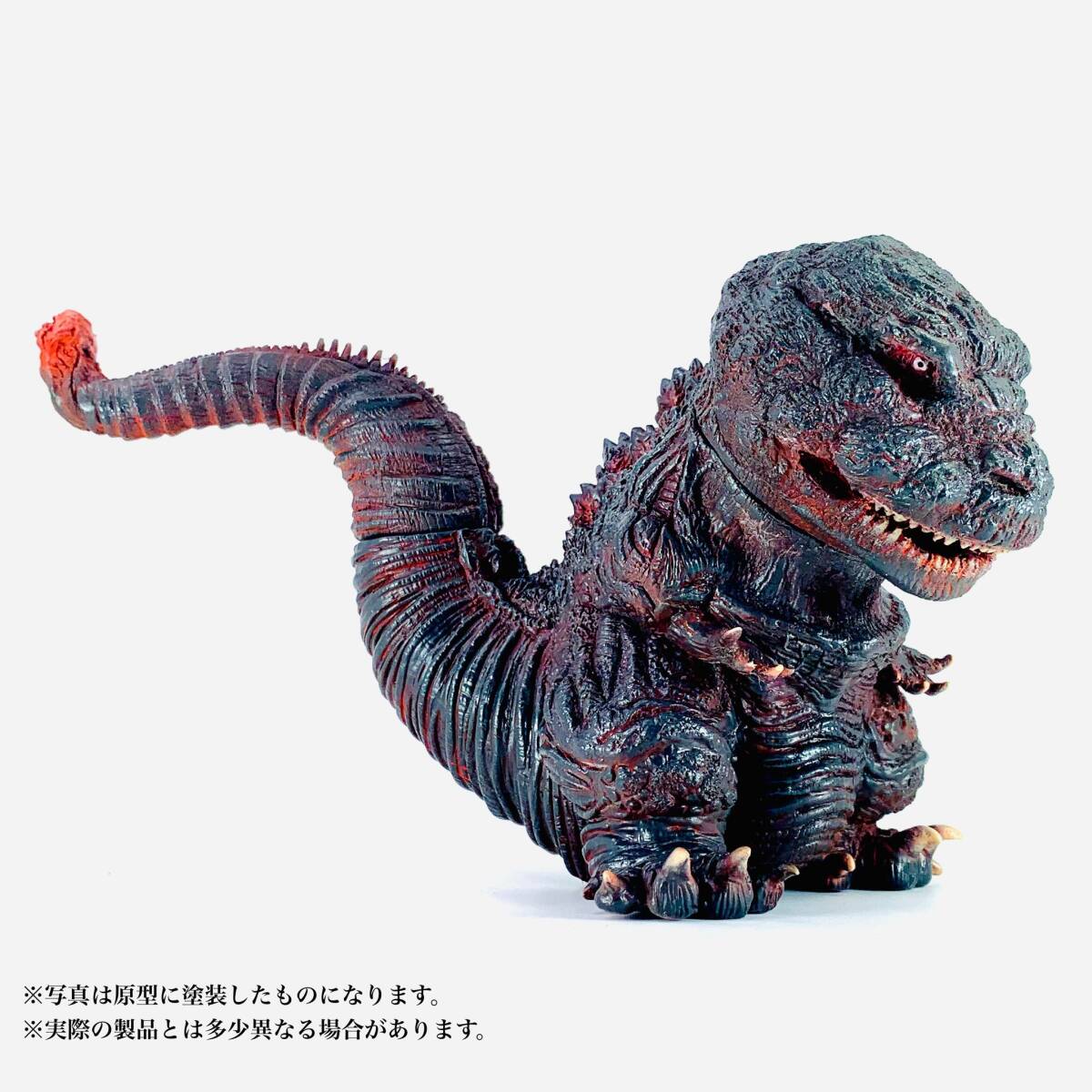 ★2021★ シカルナ工房 CUBE シン・ゴジラ ソフビ siccaluna sofvi GODZILLA