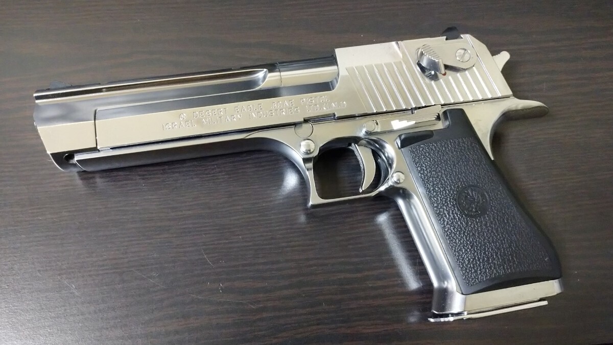  Tokyo Marui desert Eagle 50AE hard kick gas blowback the first speed 92,92m/s changeable ho p good degree 