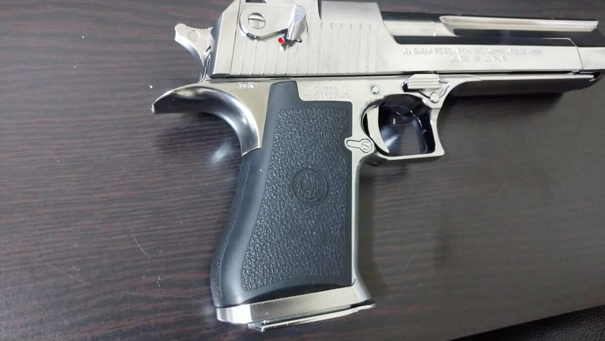  Tokyo Marui desert Eagle 50AE hard kick gas blowback the first speed 92,92m/s changeable ho p good degree 