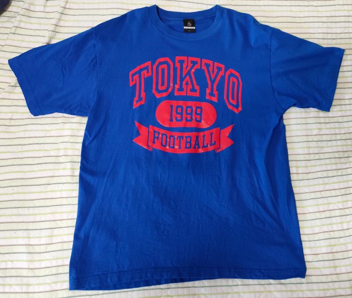 FC東京 Tシャツ 青 Lサイズ