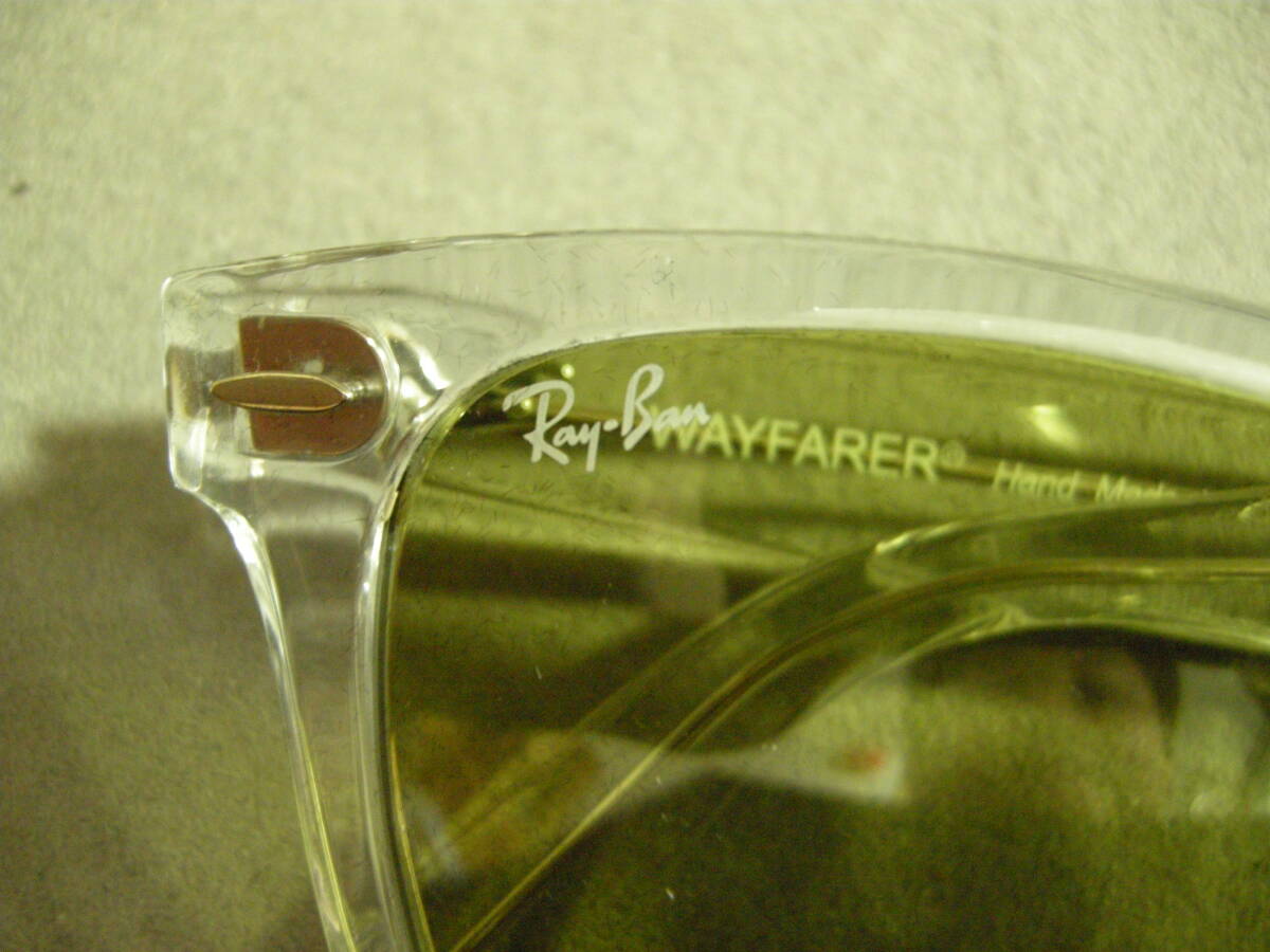 【未使用品】レイバンWayfarer（ウェイファーラー）サングラス Ray BAN RB2140 6325/4C 50□22 150 3F_画像4