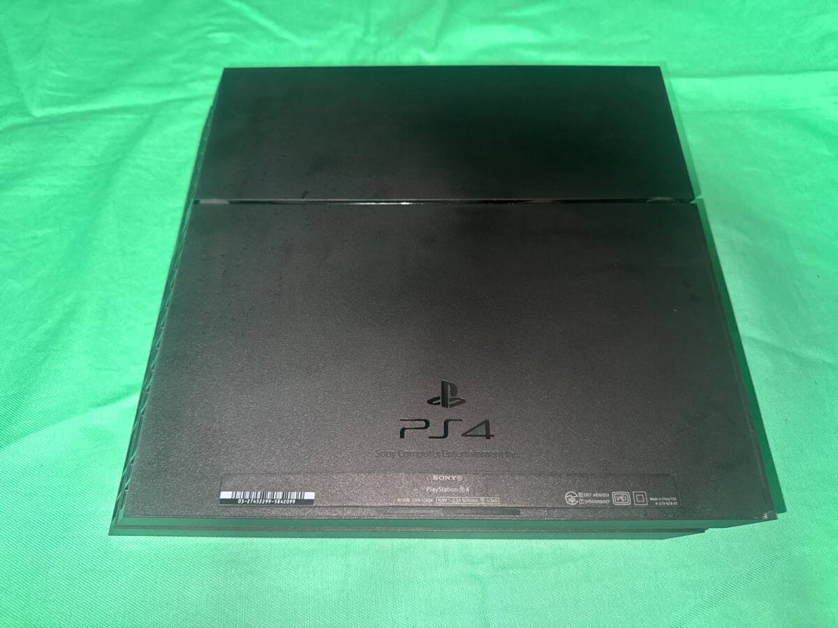 【動作確認済み】SONY PlayStation4 プレイステーション4 PS4 500GB CUH-1200A ジェット ブラック ゲーム機 本体 +コントローラー２個の画像4