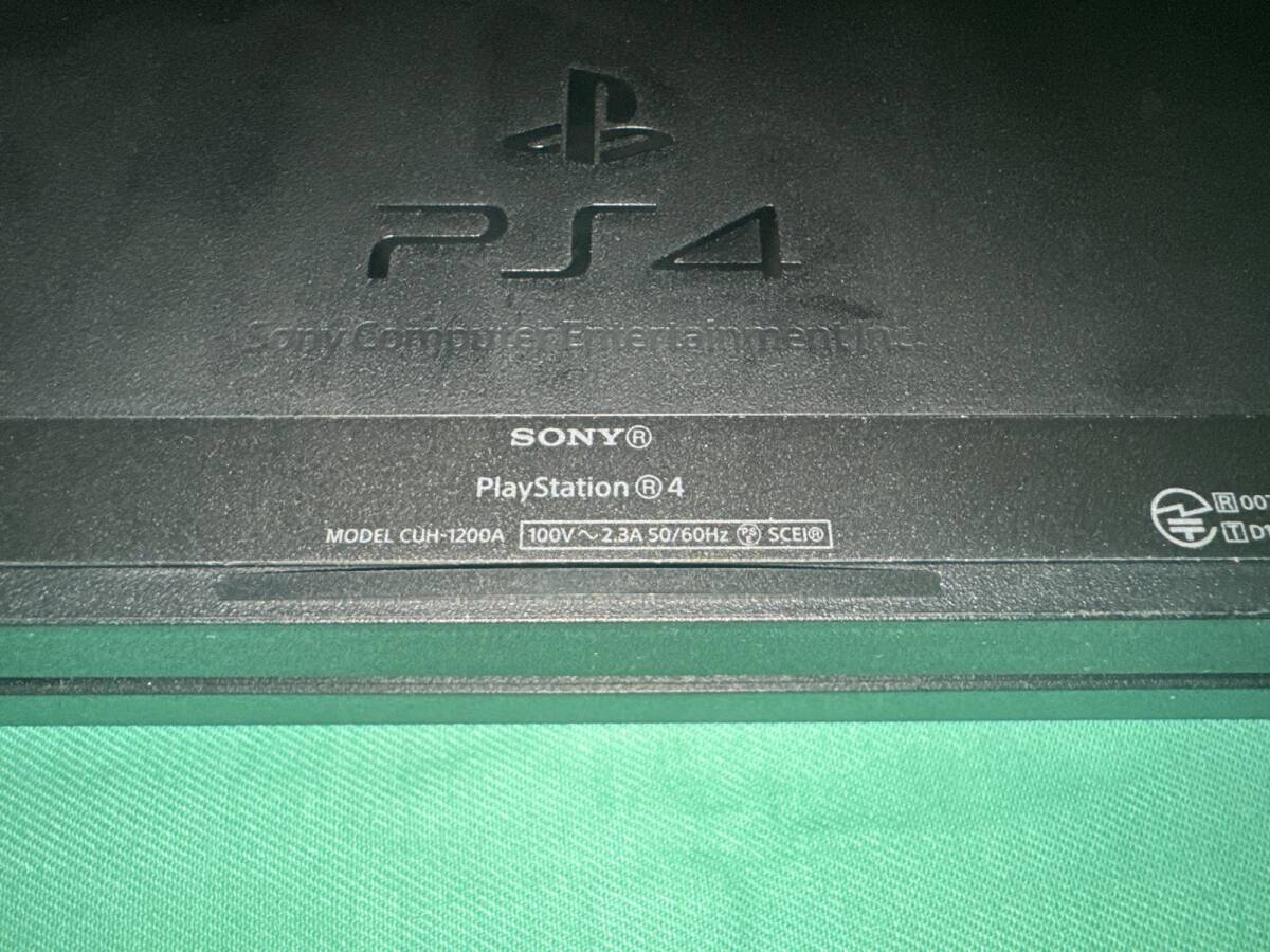 【動作確認済み】SONY PlayStation4 プレイステーション4 PS4 500GB CUH-1200A ジェット ブラック ゲーム機 本体 +コントローラー２個の画像5