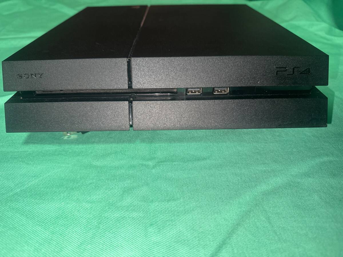 【動作確認済み】SONY PlayStation4 プレイステーション4 PS4 500GB CUH-1200A ジェット ブラック ゲーム機 本体 +コントローラー２個の画像7