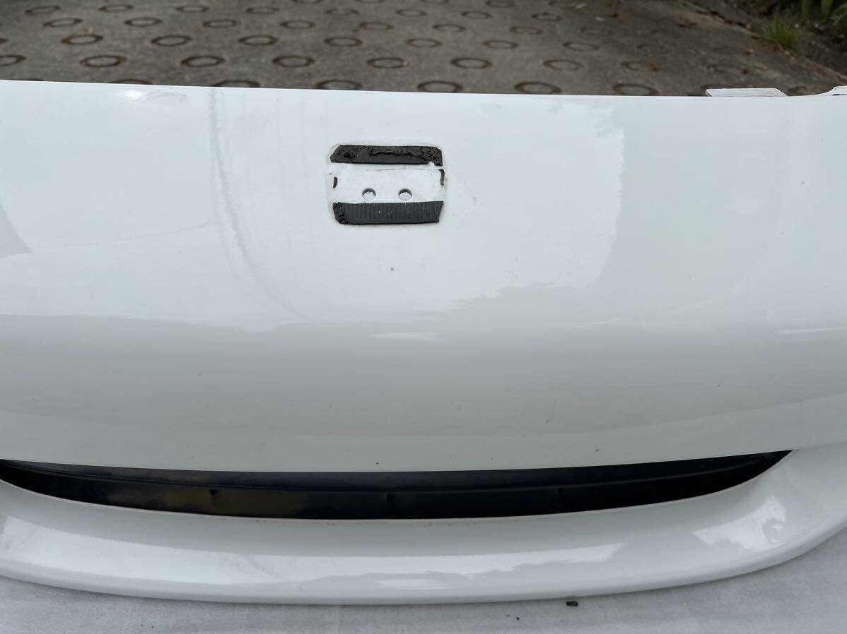 S2000フロントバンパー AP1 前期 グランプリホワイト 外側に目立つ傷なし_画像3