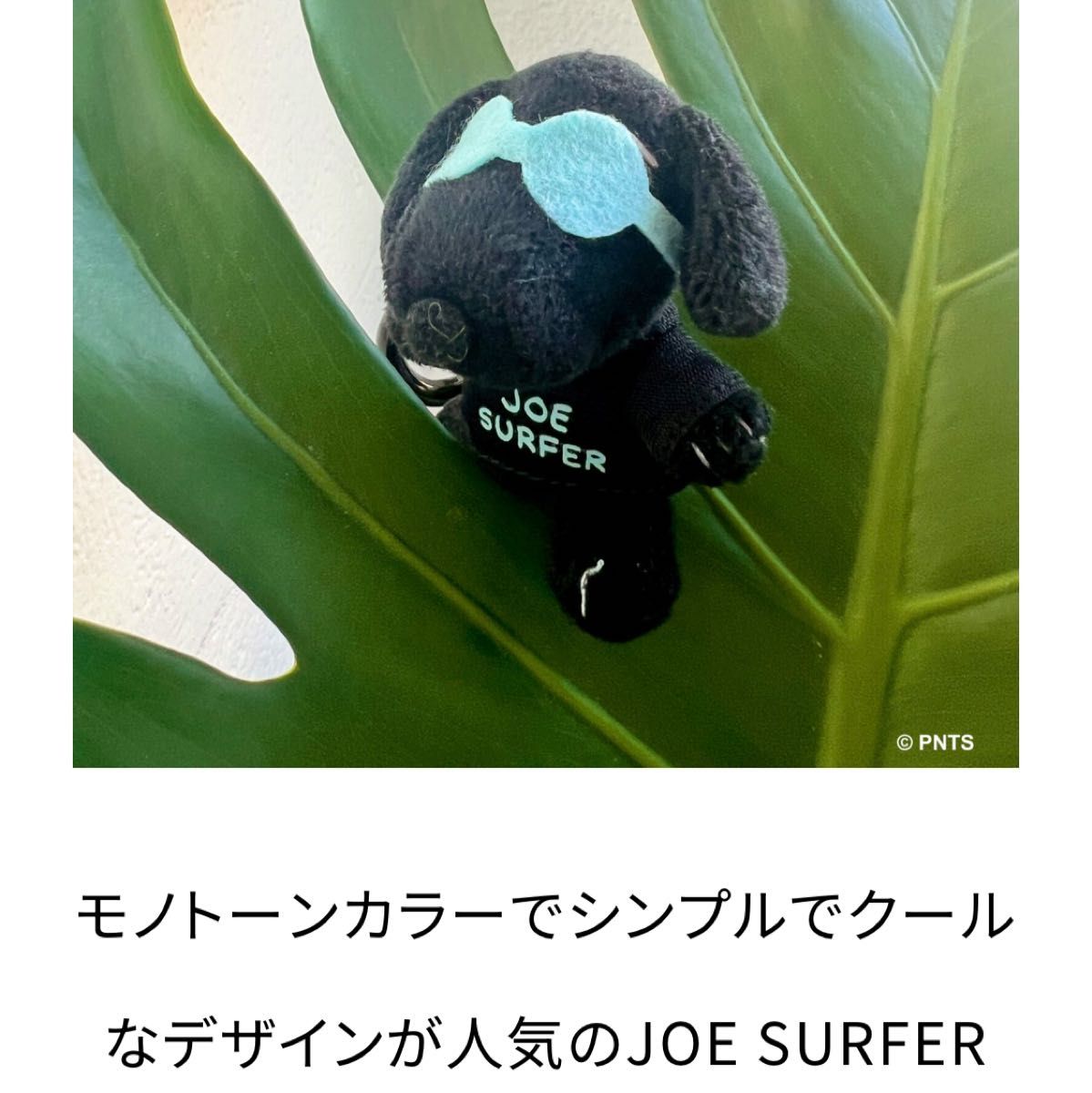 ハワイ 限定 SNOOPY サーフショップ　キーホルダー　未使用新品 ぬいぐるみ　カナビラ　joe surfer